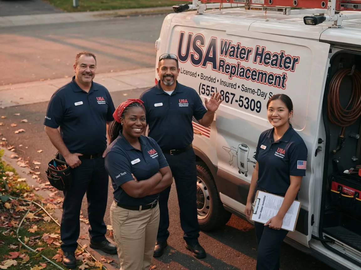 Water Heater Replacement company in Grandfalls, TX