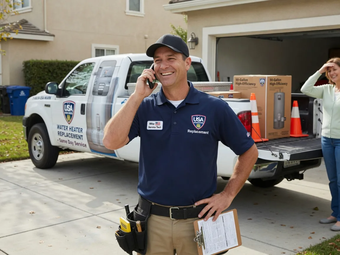 Water Heater Replacement Grandfalls, TX FAQs
